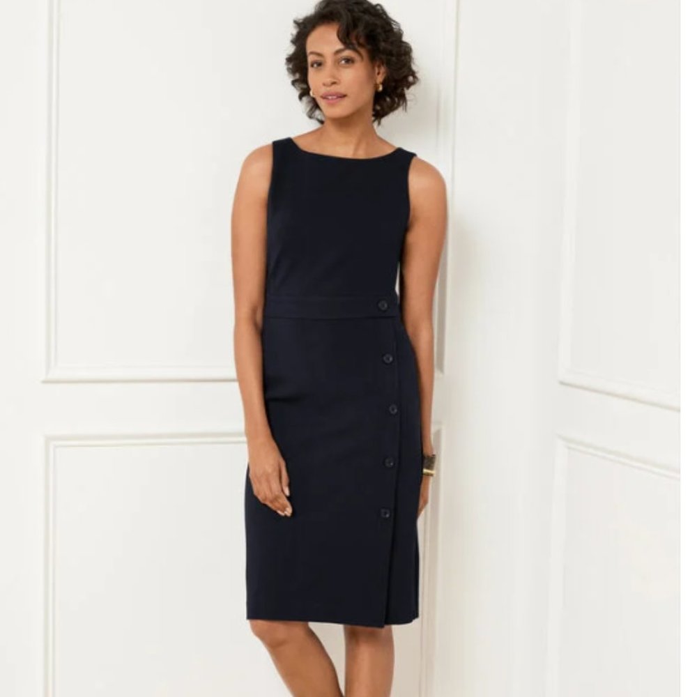 NWOT Talbots Italian Knit Dress